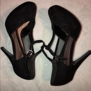 Call it spring black heels